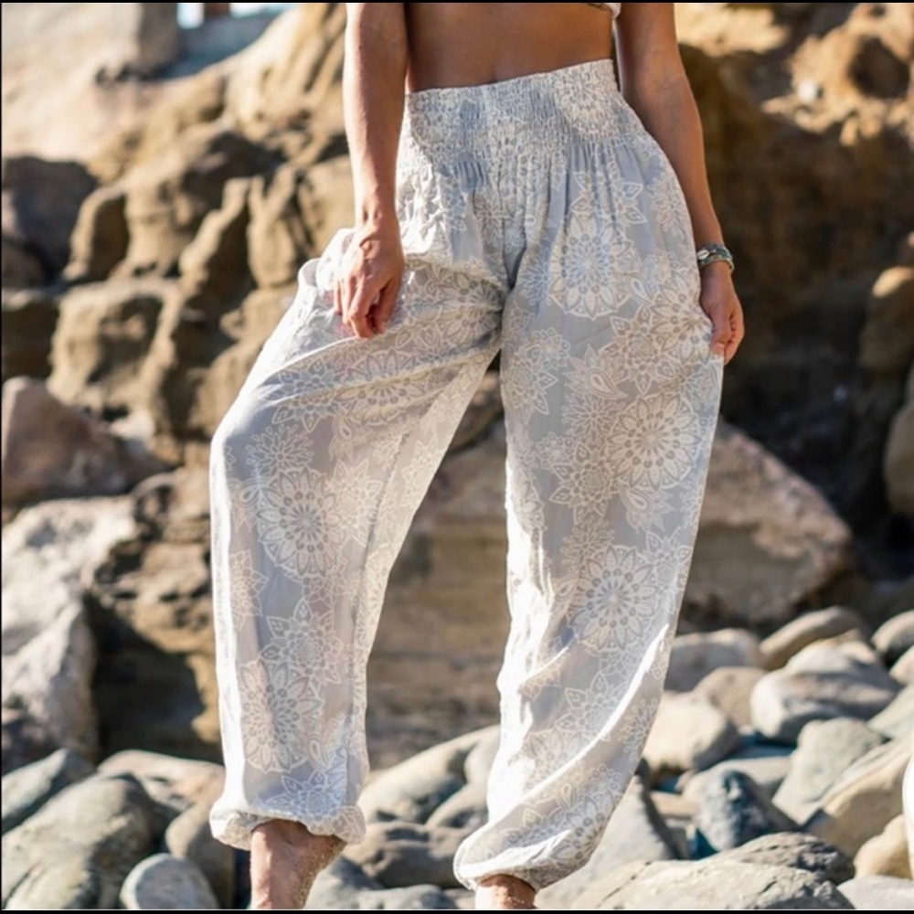 Lotus and Luna harem pants